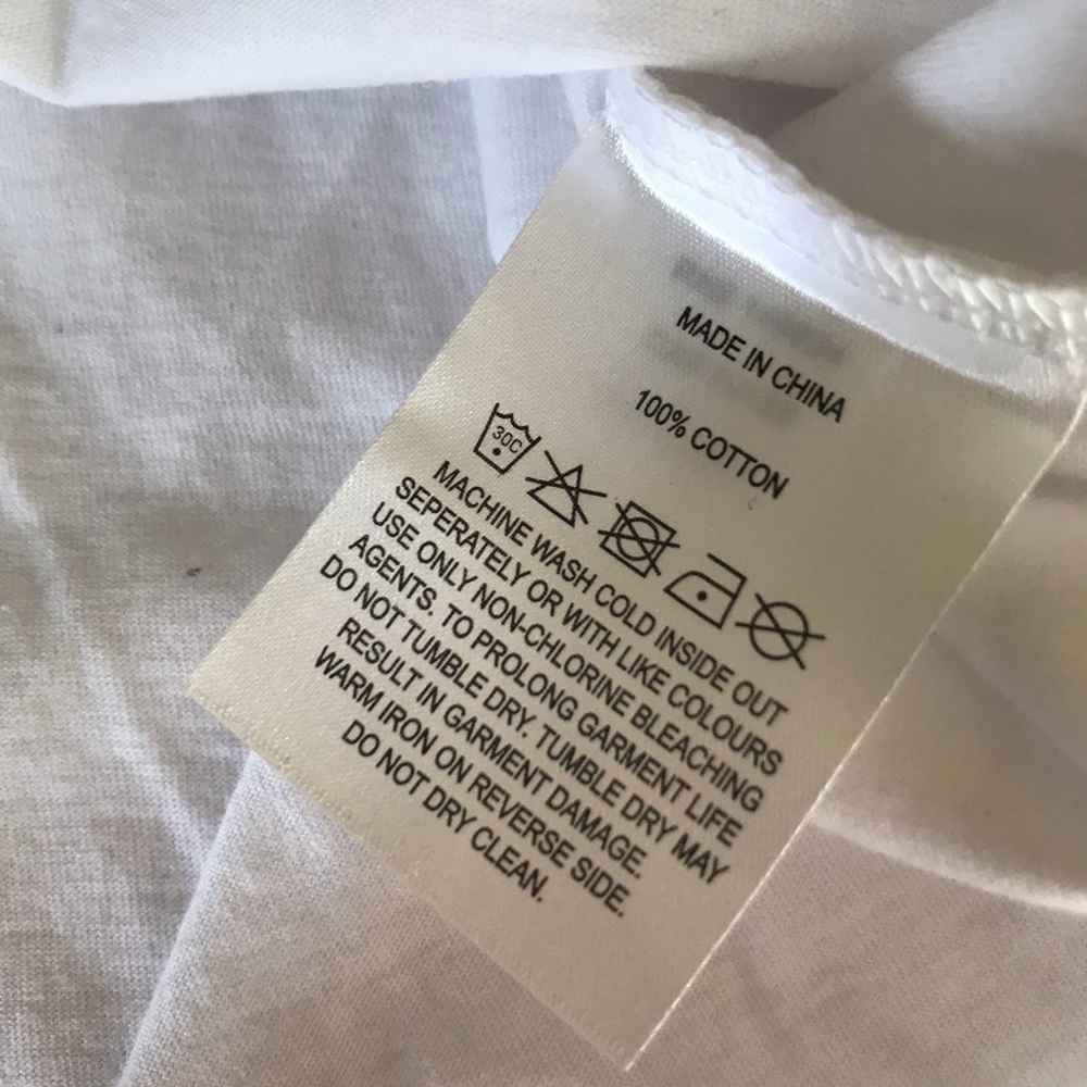 Barney Cools T-Shirt Size Small Nwt White Street Wear Skate Surf Logo Minimalist — image 4 of 8